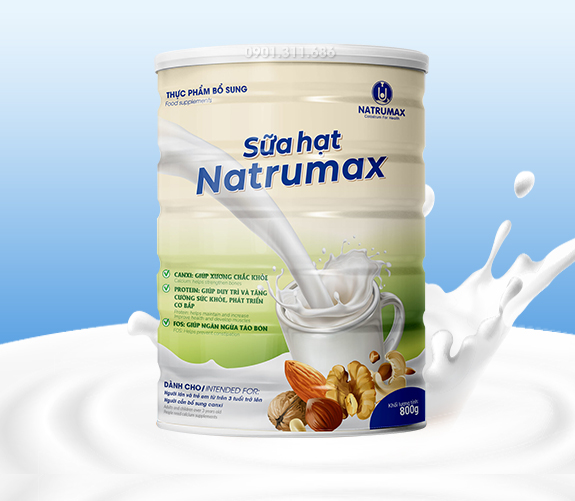 Sữa hạt dinh dưỡng Natrumax