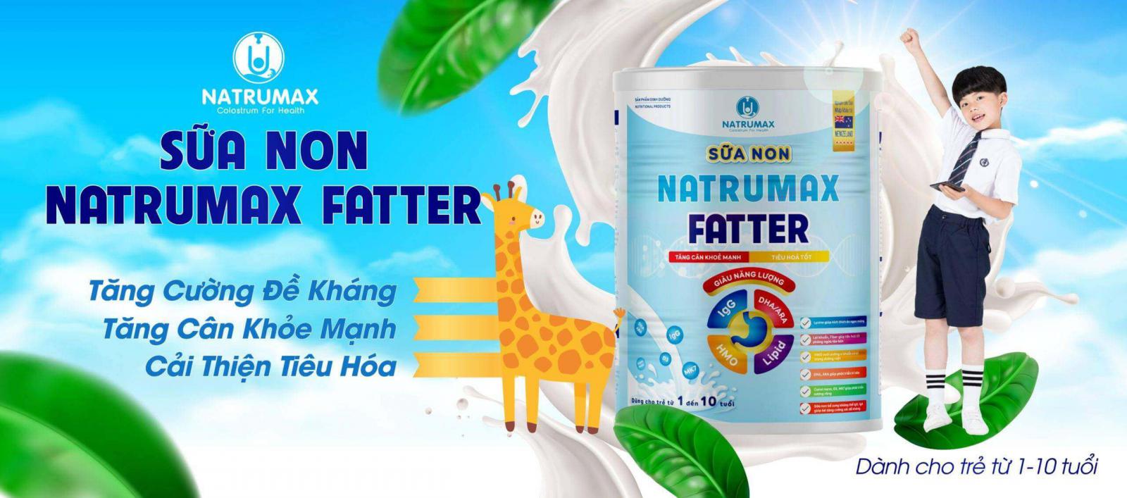 Sữa non Natrumax Fatter