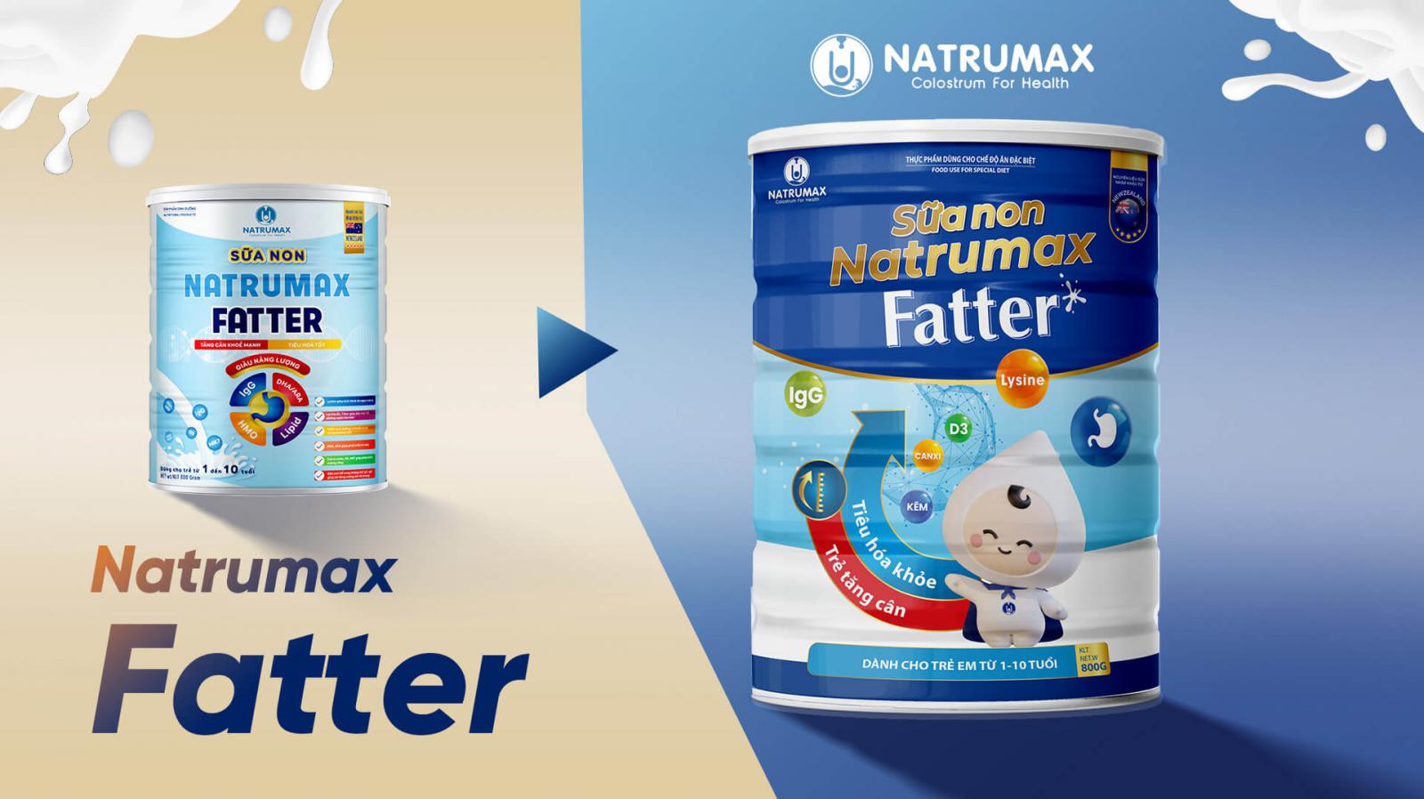 natrumax fatter mẫu mới