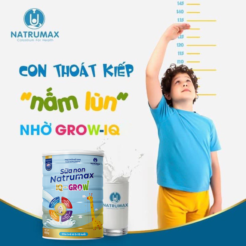 Sữa non Natrumax Grow IQ1+