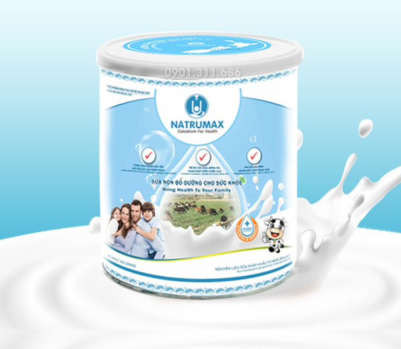 Sữa non Natrumax Family 400g sự lựa chọn tuyệt vời cho người mắc bệnh xương khớp