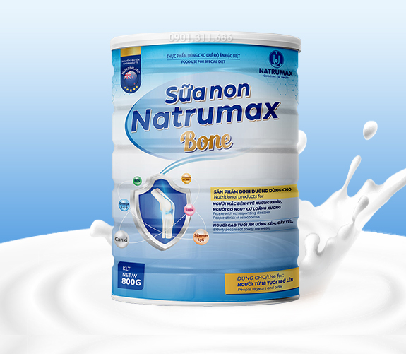Sữa non Natrumax Bone khỏe xương khớp chính hãng giá tốt nhất