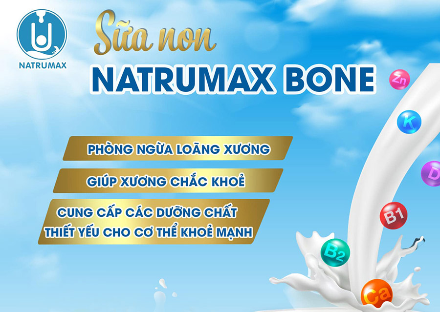 Sữa non Natrumax Bone