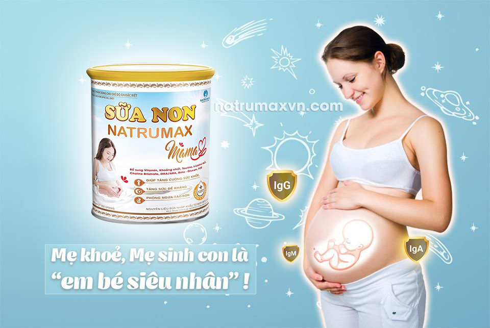 Sữa non Natrumax Mama